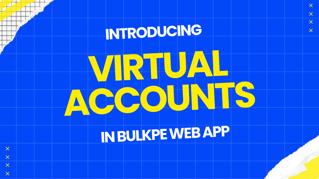 Bulkpe Virtual account